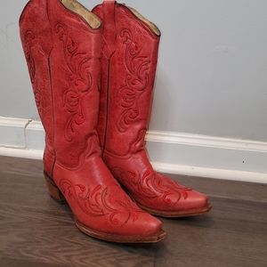 CIRCLE G BY CORRAL WOMEN'S EMBROIDERY Boots